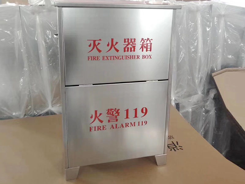 河南安陽(yáng)不銹鋼消防箱產(chǎn)品案例
